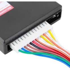 KIT CHIUSURA CENTRALIZZATA PORTA AUTO A DISTANZA 2 TELECOMANDI UNIVERSALE APERTURA