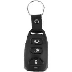 KIT CHIUSURA CENTRALIZZATA PORTA AUTO A DISTANZA 2 TELECOMANDI UNIVERSALE APERTURA