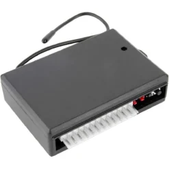 KIT CHIUSURA CENTRALIZZATA PORTA AUTO A DISTANZA 2 TELECOMANDI UNIVERSALE APERTURA