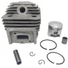 KIT CILINDRO PISTONE GUARNIZIONI RICAMBIO MOTOSEGA 40 MM DECESPUGLIATORE GF-0517