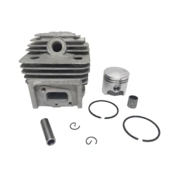KIT CILINDRO PISTONE GUARNIZIONI RICAMBIO MOTOSEGA 40 MM DECESPUGLIATORE GF-0517