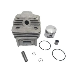 KIT CILINDRO PISTONE GUARNIZIONI RICAMBIO MOTOSEGA 40 MM DECESPUGLIATORE GF-0517