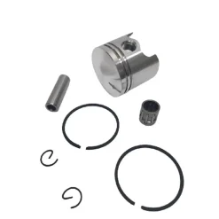 KIT CILINDRO PISTONE GUARNIZIONI RICAMBIO MOTOSEGA 40 MM DECESPUGLIATORE GF-0517