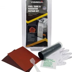 KIT COMPLETO RIPARAZIONE RADIATORE RESINA PERDITE SERBATOIO CARBURANTE TEMPERATURE