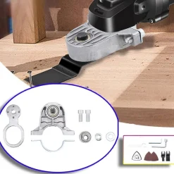 KIT CONVERSIONE DA SMERIGLIATRICE FLEX A UTENSILE OSCILLANTE MULTIFUNZIONE 07358