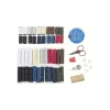 KIT CUCITO PER CASA O VIAGGIO DA 68 PEZZI CON FORBICE METRO DITALE INCLUSO