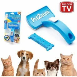 KIT DELLE COCCOLE TRUE TOUCH + PETZOOM + ASPIRAPELI PER LA PULIZIA CANI E GATTI
