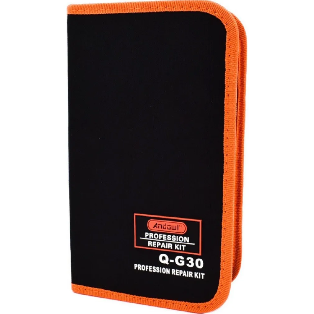 KIT DI 11 STRUMENTI DI RIPARAZIONE DI PRECISIONE PROFESSIONALE CUSTODIA Q-G30