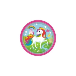 KIT DI ACCESSORI PER FESTE UNICORNO - DECORAZIONE A TEMA UNICORNO