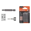 KIT DI BITS 3PZ BIT INSERTI 50 MM PER AVVITATORE GAMBO 1/4" MAGNETICO CR-V 91936