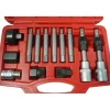 KIT DI CHIAVI PER SMONTAGGIO PULEGGIA E ALTERNATORE MOTORE AUTO 13 PEZZI