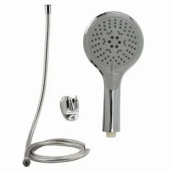 KIT DOCCETTA BAGNO DOCCINO SOFFIONE DOCCIA MULTIGETTO LACCIO 1,8 MT STAFFA 69346