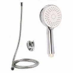 KIT DOCCETTA DOCCINO BAGNO MULTIGETTO SOFFIONE DOCCIA LACCIO 1,8 MT STAFFA 79364
