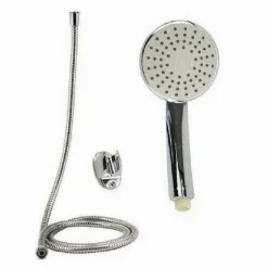 KIT DOCCETTA DOCCINO SOFFIONE DOCCIA BAGNO CON LACCIO 1,8 METRI STAFFA 59165