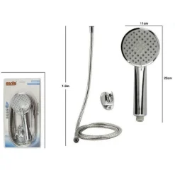 KIT DOCCETTA DOCCINO SOFFIONE DOCCIA BAGNO CON LACCIO 1,8 METRI STAFFA 69067