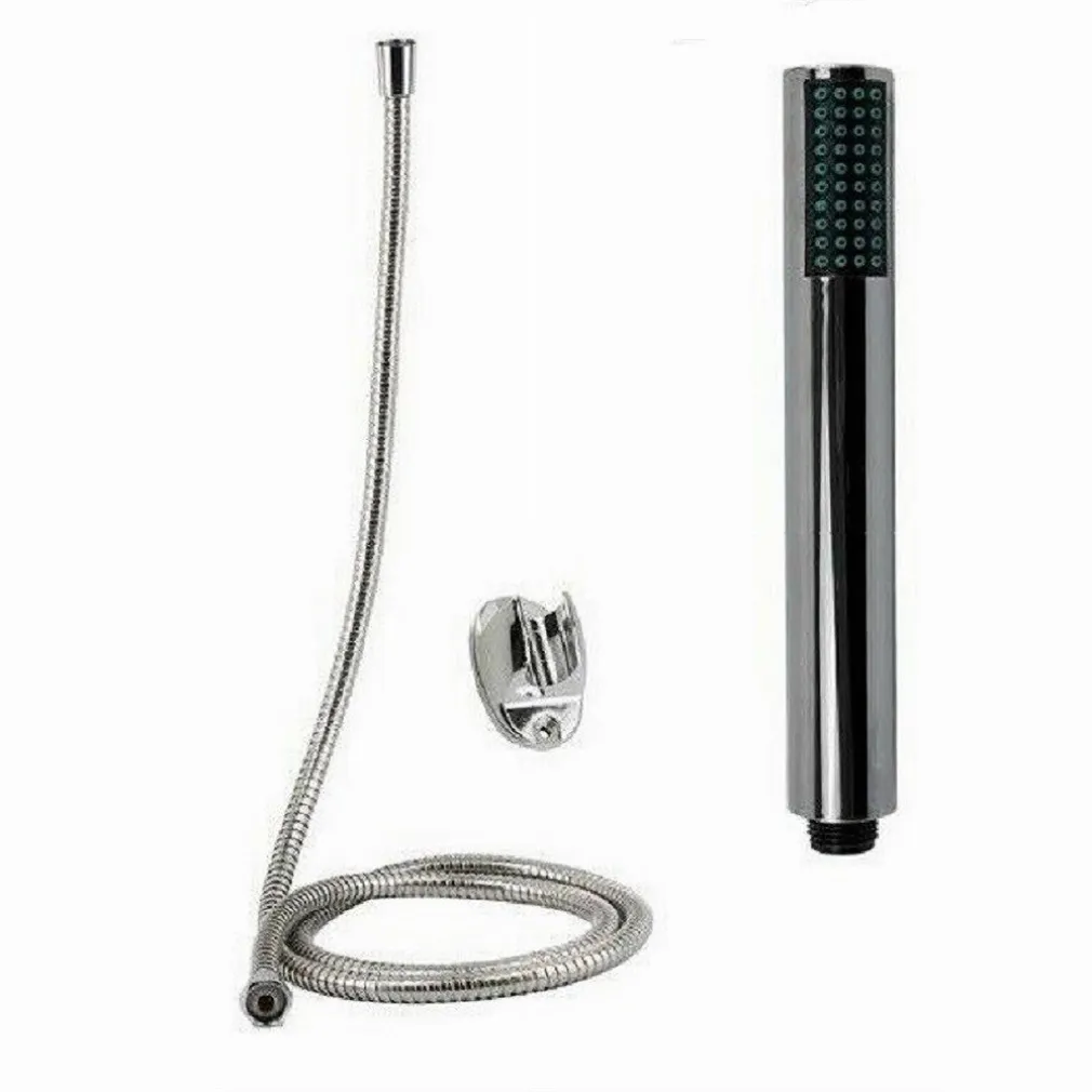 KIT DOCCETTA DOCCINO STONDATA BAGNO SOFFIONE DOCCIA LACCIO 1,8 MT STAFFA 69086