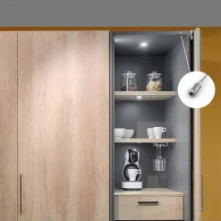 KIT DOPPIO SENSORE INTERRUTTORE PER LUCI STRIP LED MOBILI SENSORI 12/24V SEN-2PO