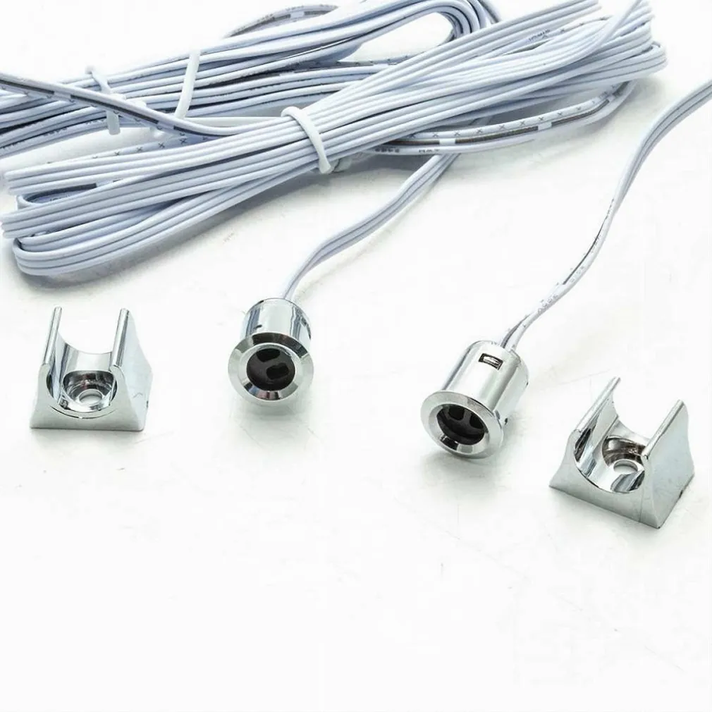 KIT DOPPIO SENSORE INTERRUTTORE PER LUCI STRIP LED MOBILI SENSORI 12/24V SEN-2PO