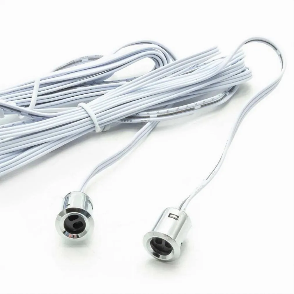 KIT DOPPIO SENSORE INTERRUTTORE PER LUCI STRIP LED MOBILI SENSORI 12/24V SEN-2PO