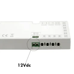 KIT DOPPIO SENSORE 12/24V INTERRUTTORE SENZA CONTATTO STRISCE LED ALIMENTATORE 100W