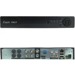 KIT DVR VIDEOSORVEGLIANZA HDMI 4 TELECAMERE IR 4 CANALI BNC COMPLETO 5504H-4-B