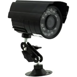 KIT DVR VIDEOSORVEGLIANZA HDMI 4 TELECAMERE IR 4 CANALI BNC COMPLETO 5504H-4-B