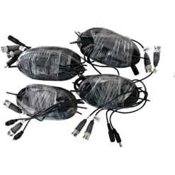 KIT DVR VIDEOSORVEGLIANZA HDMI 4 TELECAMERE IR 4 CANALI BNC COMPLETO 5504H-4-B