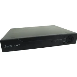 KIT DVR VIDEOSORVEGLIANZA HDMI 4 TELECAMERE IR 4 CANALI BNC COMPLETO 5504H-4-B