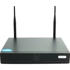 KIT DVR WIRELESS WIFI 8 CANALI SISTEMA REGISTRAZIONE CCTV HD 8 TELECAMERE Q-S8I