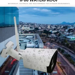 KIT DVR WIRELESS WIFI 8 CANALI SISTEMA REGISTRAZIONE CCTV HD 8 TELECAMERE Q-S8I