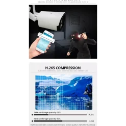 KIT DVR WIRELESS WIFI 8 CANALI SISTEMA REGISTRAZIONE CCTV HD 8 TELECAMERE Q-S8I