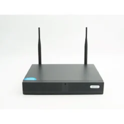 KIT DVR WIRELESS WIFI 4 CANALI SISTEMA REGISTRAZIONE CCTV HD 4 TELECAMERA Q-S4I