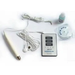 KIT ELETTROSTIMOLATORE AGOPUNTURA MASSAGGIATORE TERAPEUTICO FREQUENZA XFT 808