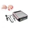 KIT FRESA UNGHIE M2 ASPIRATORE DA TAVOLO 68W MANICURE PEDICURE NAIL ART ESTETICA
