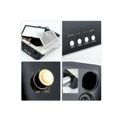 KIT FRESA UNGHIE M2 ASPIRATORE DA TAVOLO 68W MANICURE PEDICURE NAIL ART ESTETICA