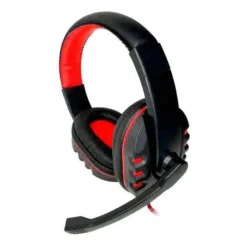 KIT GAMING PER PC CON TASTIERA CUFFIA CON MICROFONO TAPPETINO MOUSE A LED 4IN1