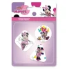 KIT GOMME PER CANCELLARE 3PZ SAGOMATE TEMA MINNIE CANCELLERIA PER BAMBINE SCUOLA 953667
