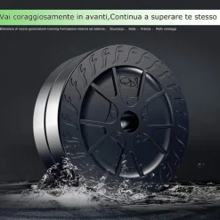 KIT 2IN1 BILANCIERE + MANUBRI CON PESI REGOLABILI COMPONIBILI PALESTRA TOT 15 KG