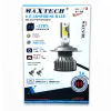KIT LAMPADINE A LED AUTO H4 38W LUCE FREDDA 6000K 12V 9000 LUMEN MAXTECH Y1-H4
