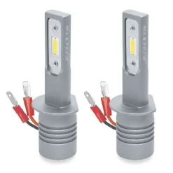 KIT LAMPADINE LAMPADE AUTO MOTO A LED H1 12V 40W 3000LM LUCE FREDDA 6500K CBR-H1