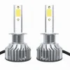 KIT LAMPADINE LED PER AUTO H1 MAXTECH Y1-H1 38 WATT LUCE FREDDA 6000K 12V 9000LM