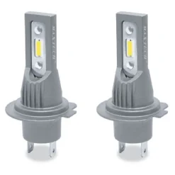 KIT LAMPADINE SOSTITUZIONE LAMPADE AUTO MOTO LED H7 12V 40W 3000LM 6500K CBR-H7