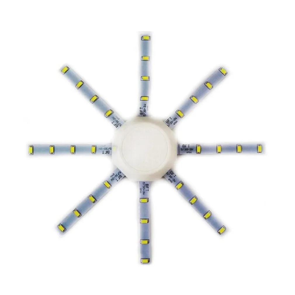 KIT LED SMD 16W CORONA SOSTITUZIONE PLAFONIERE ALOGENE BIANCO FREDDO NATURALE