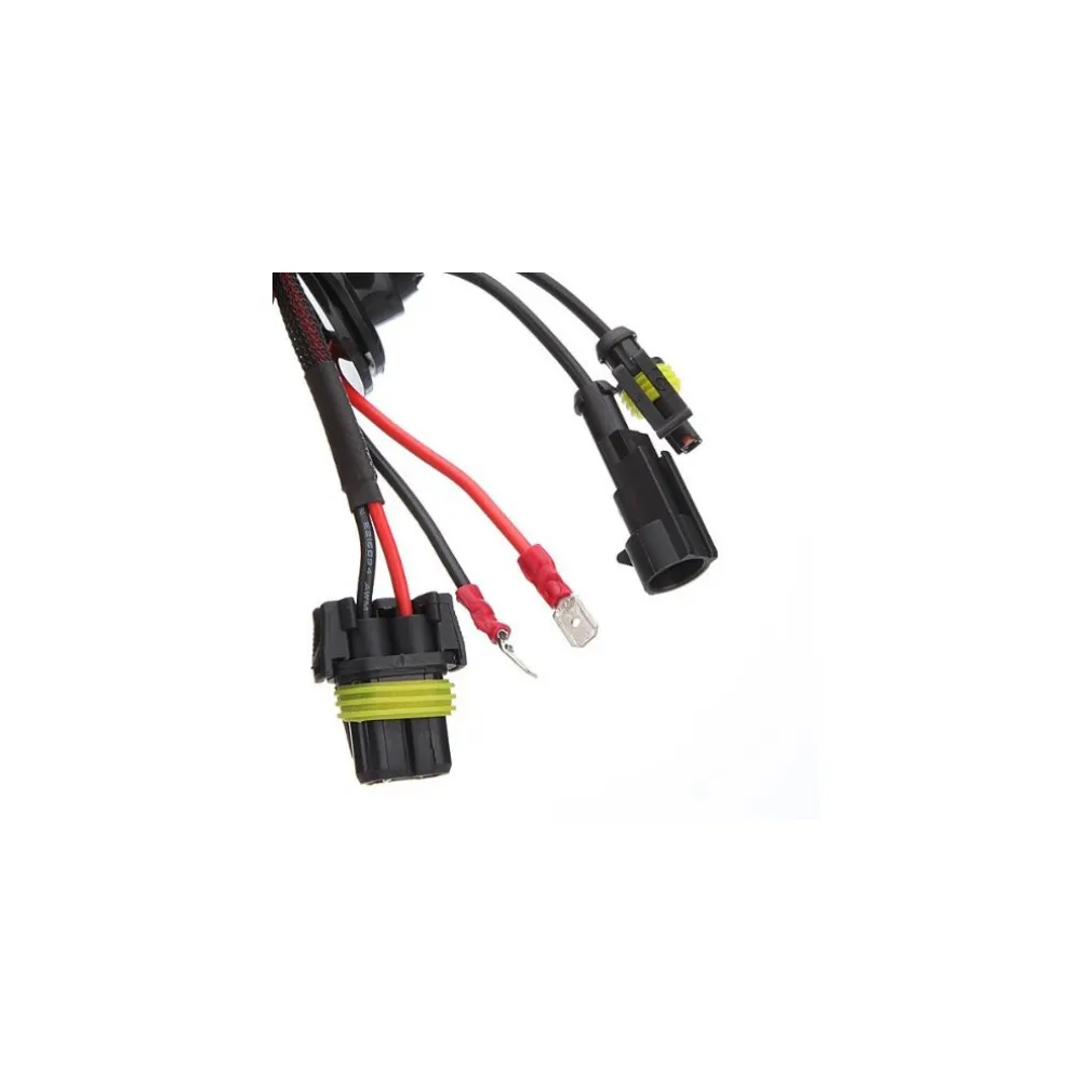 KIT LUCI XENON CENTRALINE BALLAST SLIM FARI XENO H1 6000K 45W AUTO MOTO