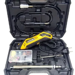 KIT MINI DRILL ELETTRICO UTENSILE ROTATIVO ACCESSORI TRAPANO ROTANTE P801208