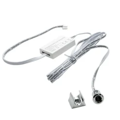 KIT MINI INTERRUTTORE SENSORE MOVIMENTO MANO LUCI LED ARMADIO ALIMENTATORE 12V 100W