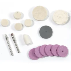 KIT MINI TRAPANO 135W IN VALIGETTA 300 ACCESSORI MODELLISMO FA IDA TE PROMKIT300