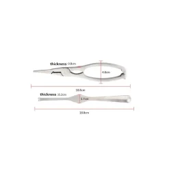KIT PER CROSTACEI PINZA SCAVINO APRI ARAGOSTA GRANCHIO ASTICE CUCINA CASA