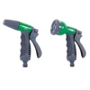 KIT PER IRRIGAZIONE GIARDINO DOPPIA 2 PISTOLA DOPPIO GETTO D'ACQUA ANNAFFIARE