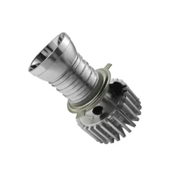 KIT PER MOTO LAMPADA LED MOTOCICLETTA FARO XENON LUCE BIANCA 8000K 20 W ZY1962